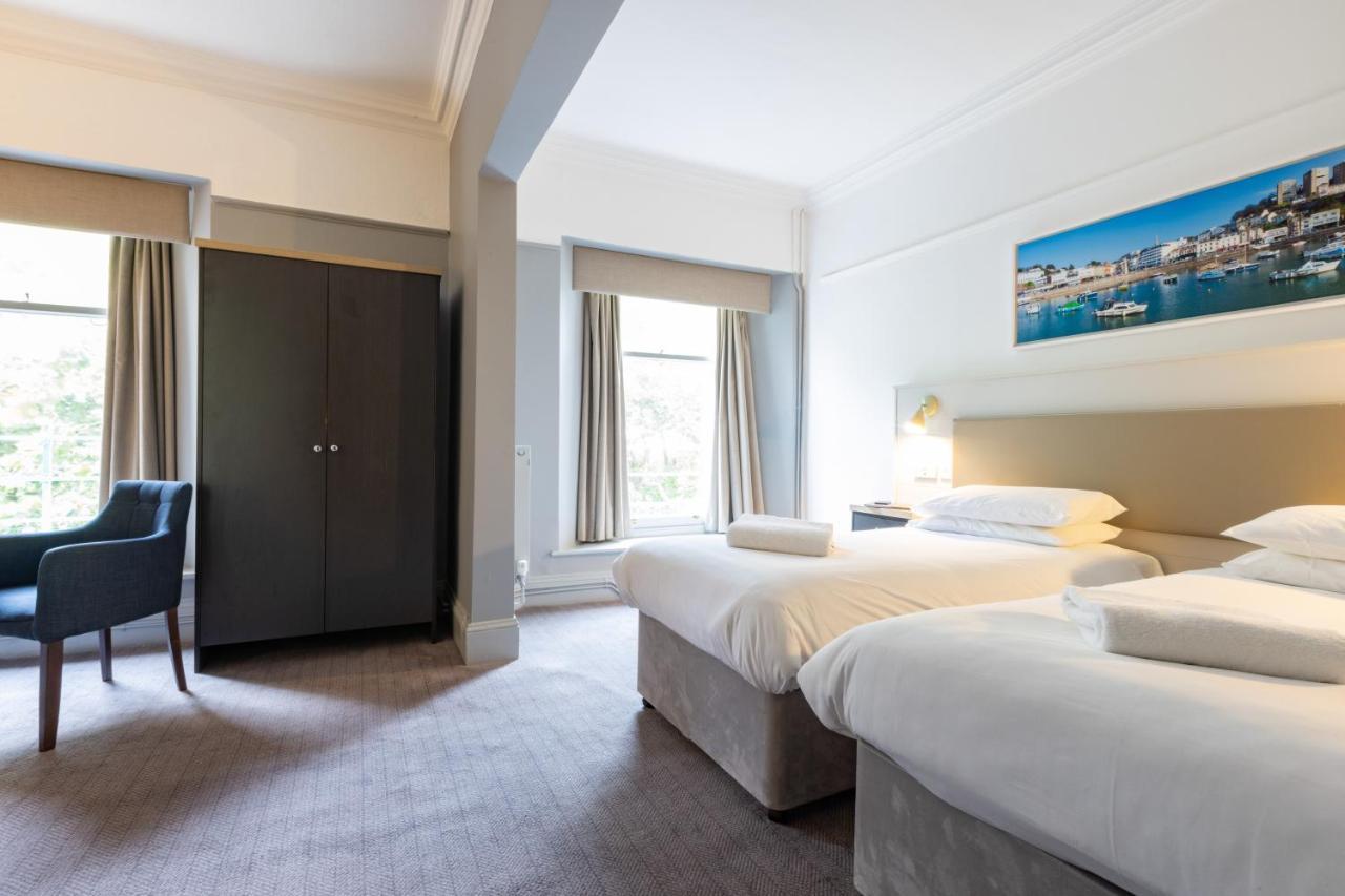The Caledonian Torbay Hotel Torquay Rom bilde