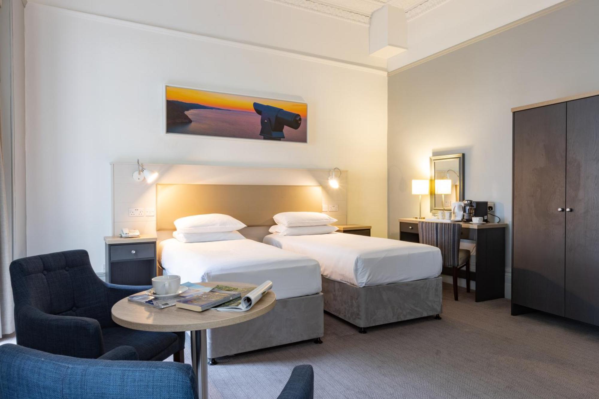 The Caledonian Torbay Hotel Torquay Rom bilde