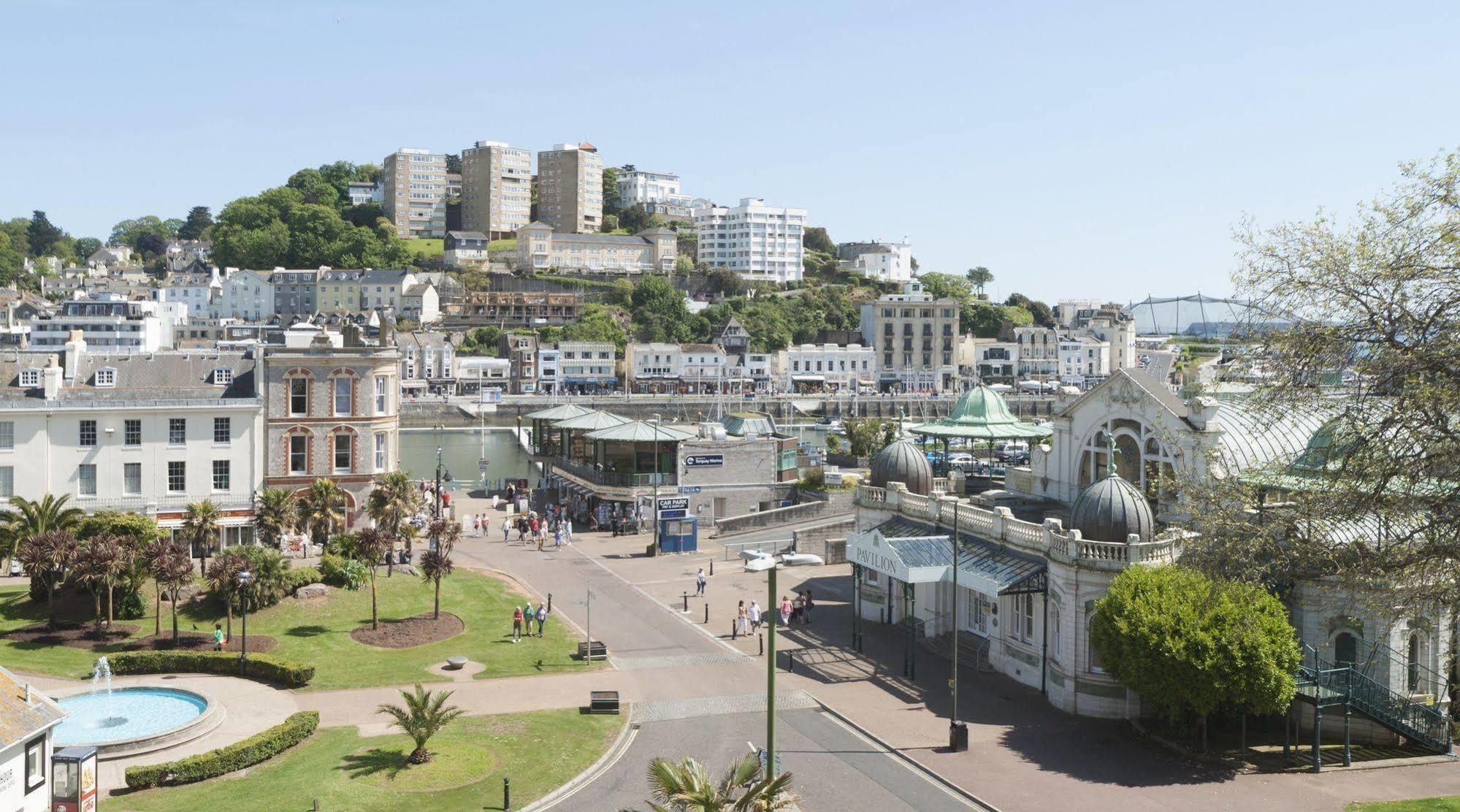 The Caledonian Torbay Hotel Torquay Eksteriør bilde