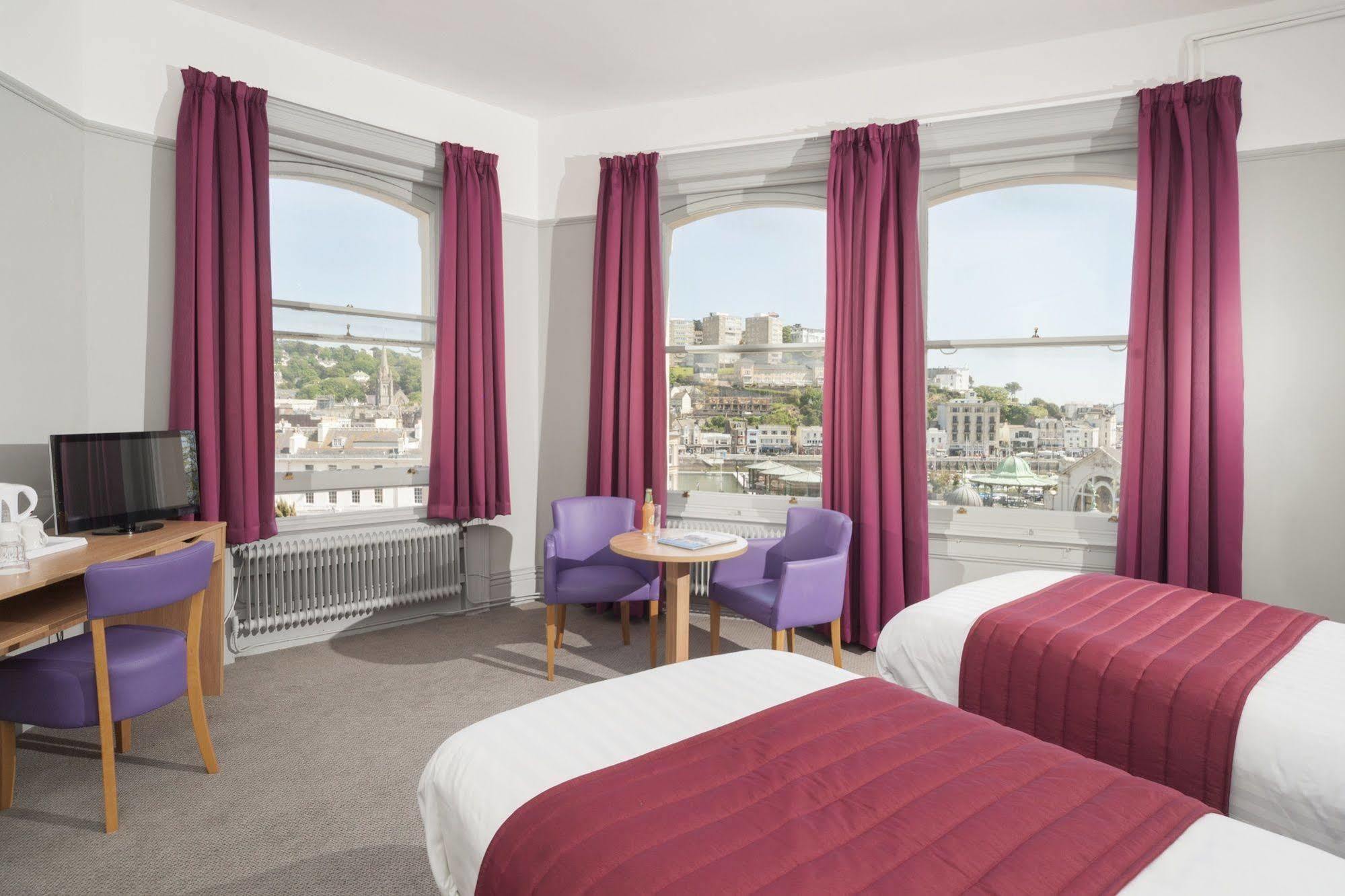 The Caledonian Torbay Hotel Torquay Eksteriør bilde